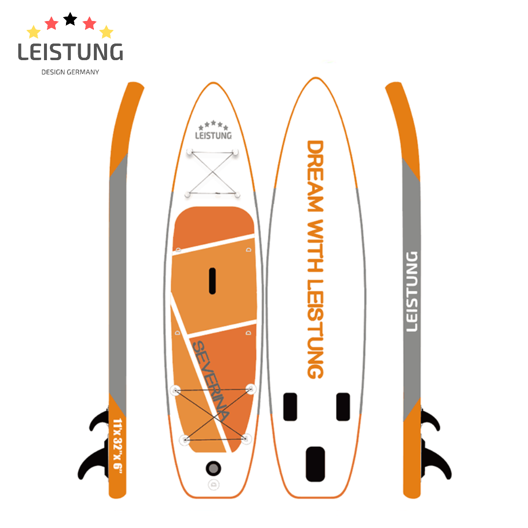 SUP-BOARD (сапборд) LEISTUNG SEVERINA 335х81х15 см, купить по выгодной цене  от производителя в Москве